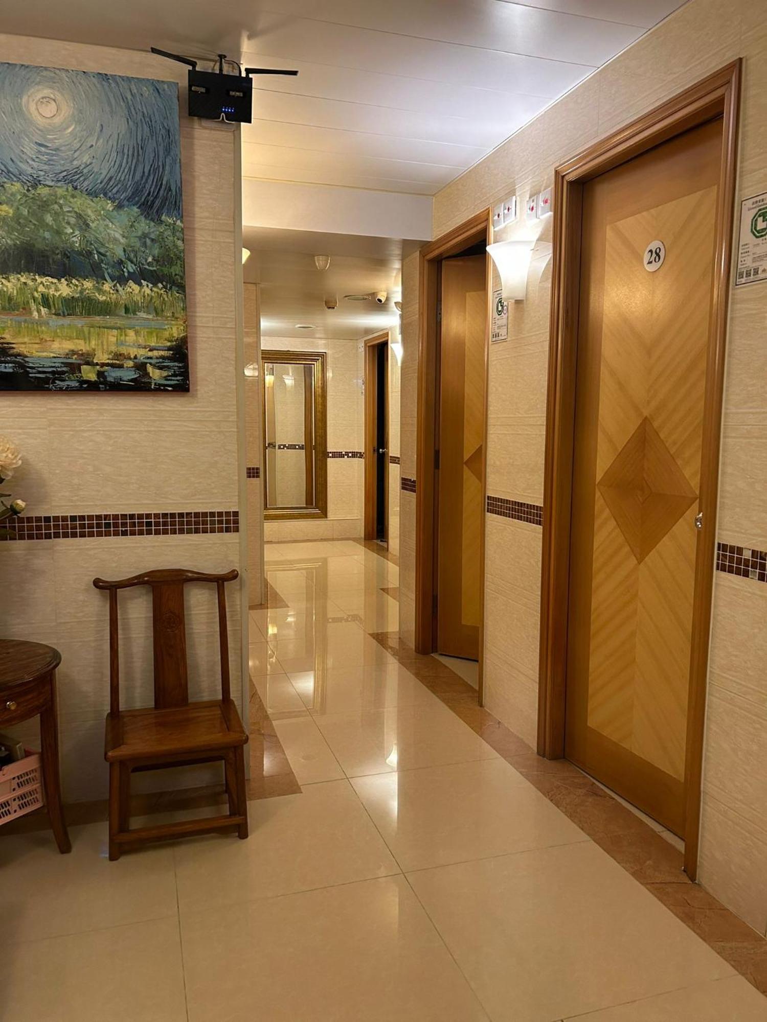 Holiday Guest House Hongkong Buitenkant foto