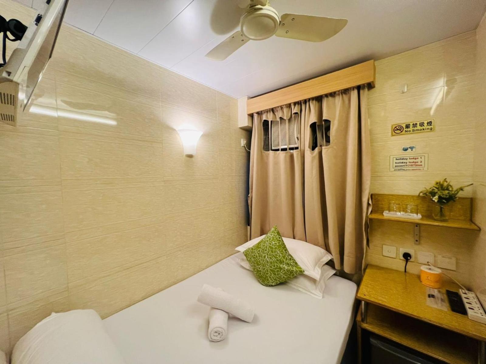 Holiday Guest House Hongkong Buitenkant foto