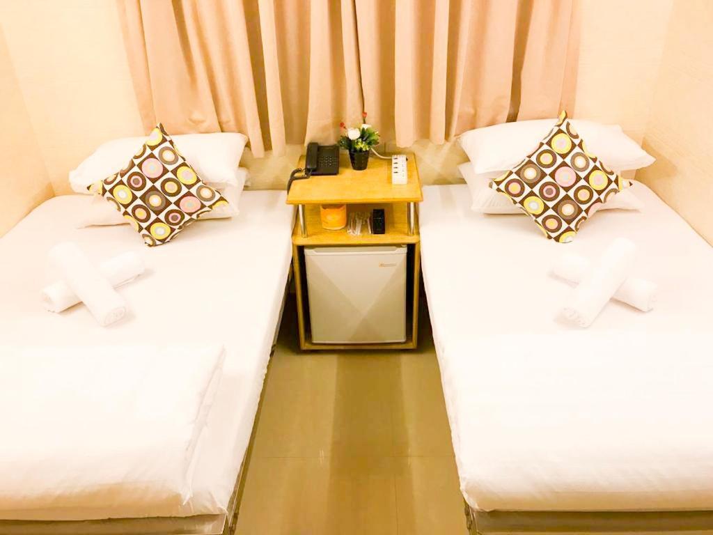 Holiday Guest House Hongkong Buitenkant foto