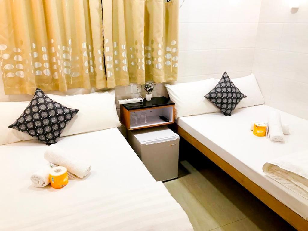 Holiday Guest House Hongkong Buitenkant foto