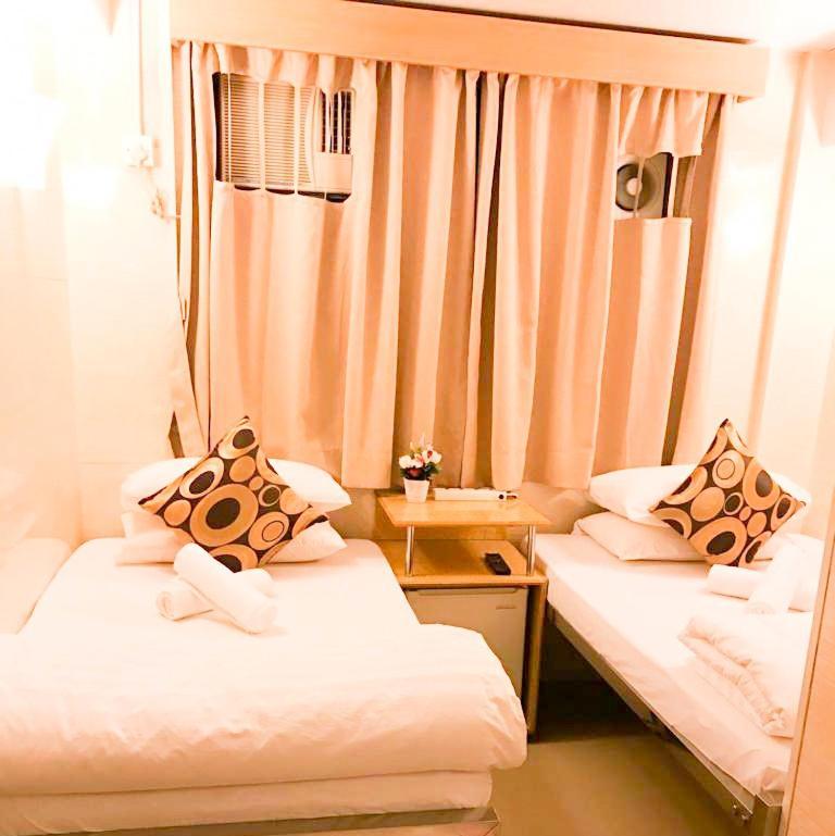 Holiday Guest House Hongkong Buitenkant foto